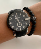 Mulco black Maquinaria Suiza Dos correas - techno305