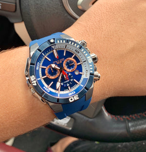 MULCO BUZO MARINE + Pulsera gratis de la corona - techno305