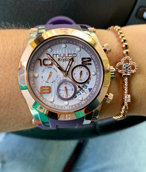 Mulco Kripton con dos correas + pulsera - techno305