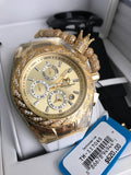 Technomarine Gold and Gold Diamond + Pulsera y Mascara Gratis - techno305