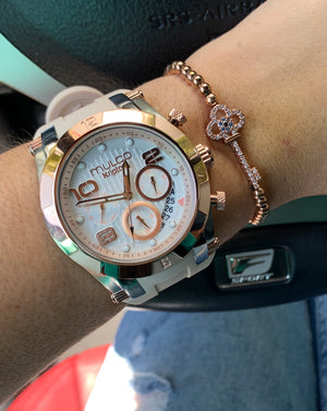 Mulco kripton con dos correas + Pulsera - techno305