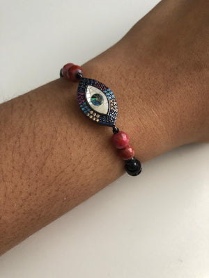Evil eye Bracelet - techno305