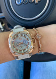 Technosport Crema + Pulsera - techno305