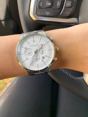 Mulco Stainless Steel unisex - techno305