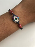 Evil eye Bracelet - techno305