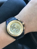 Technomarine Gold and Gold Diamond + Pulsera y Mascara Gratis - techno305