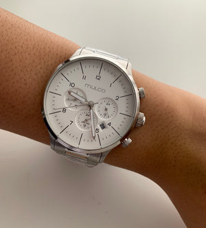 Mulco Stainless Steel unisex - techno305