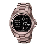 Michael Kors Smartwatch + correa blanca (cuero) - techno305