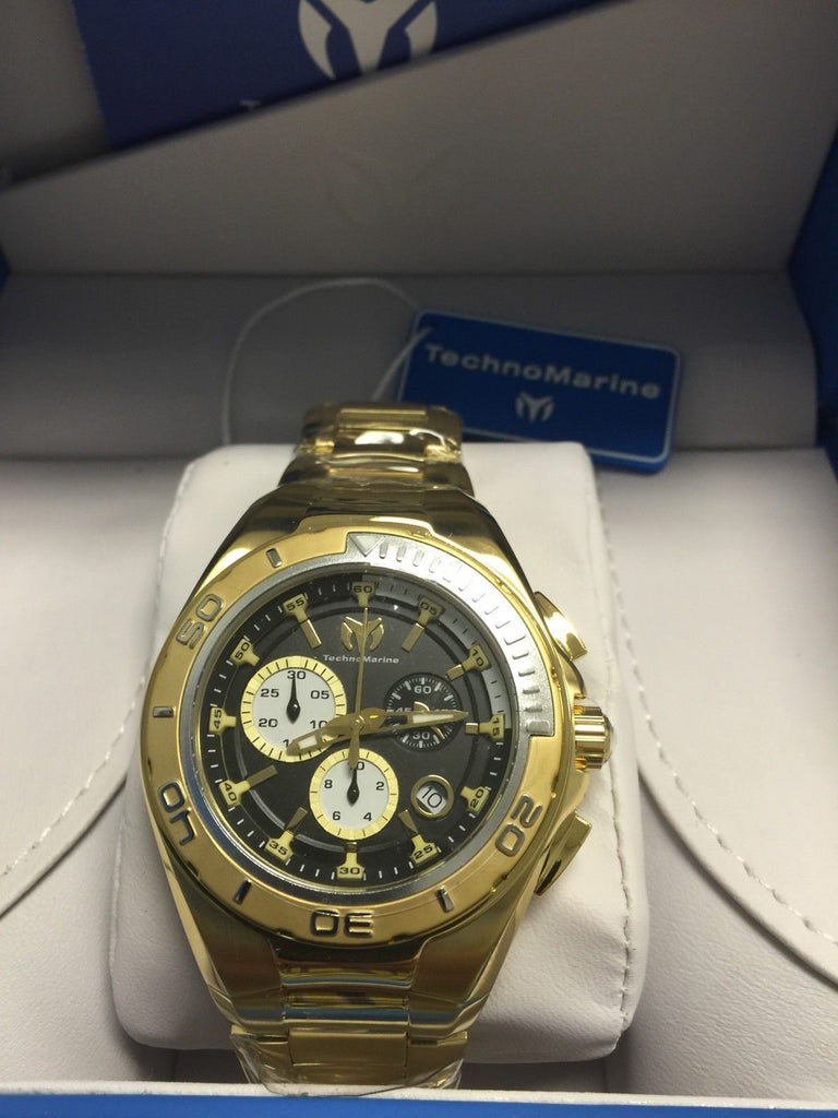 Set de relojes technomarine de hombre 45mm y mujer 40mm – techno305