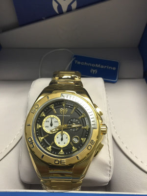 Set de relojes technomarine  de hombre 45mm y mujer 40mm - techno305