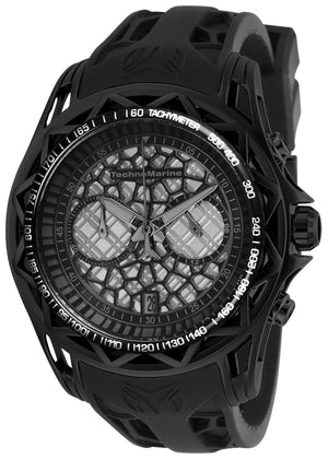 Technomarine NEW 2019 47mm Black + pulseta gratis - techno305