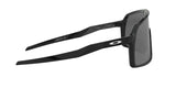 Oakley Sunglasses Polish Black Frame Black Prizm Lenses - techno305