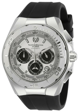 Technomarine 45mm Cruise 'Steel' Silver - techno305