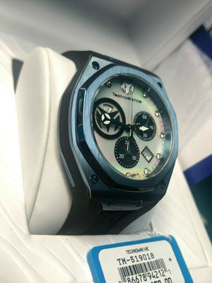 Technomarine  Reef Sun New Release 2019 Matte Blue Swiss - techno305