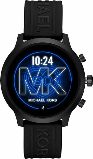 Michael Kors Full Black Unisex 43mm Smartwatch
