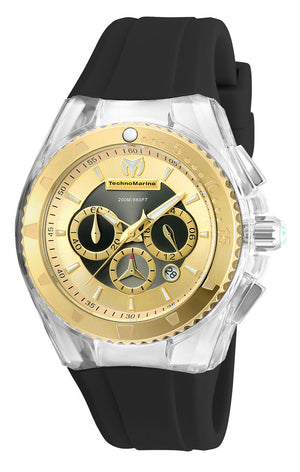 Technomarine  Cruise Pearl Two Tone Chronograph 40mm - techno305