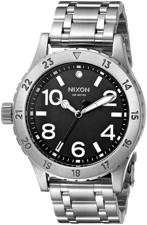 Nixon Women Quartz Silver Watch - techno305
