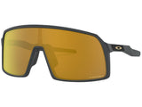 Oakley SUTRO  Matte Carbon Frame/ Prizm 24K Sole Gold Sunglasses - techno305