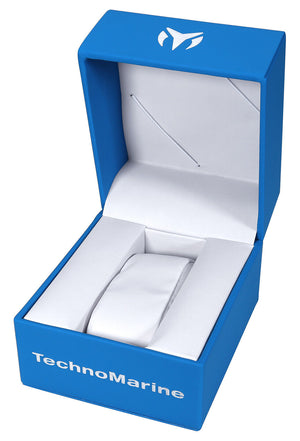 TechnoMarine Monogram Gold Pink Dial & Pink Strap NEW!