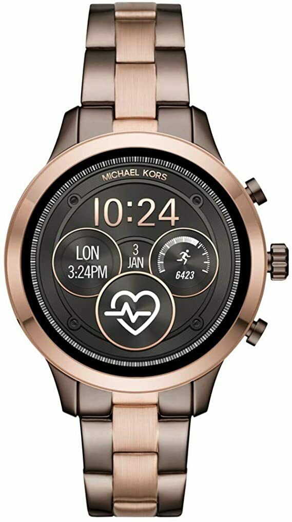 Michael Kors Women's Gen Runway 41mm Touchscreen SS Smartwatch