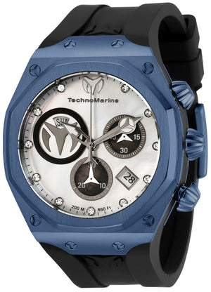 Technomarine  Reef Sun New Release 2019 Matte Blue Swiss - techno305