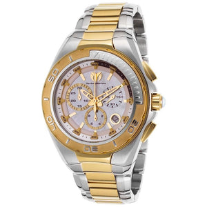 TECHNOMARINE WOMEN'S TM-215031 MANTA NEO CLASSIC QUARTZ WHITE DIAL WATCH - techno305