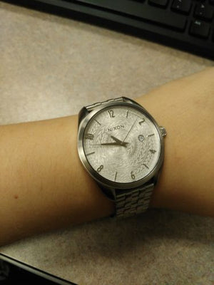 Nixon Silver - techno305