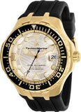 NEW Technomarine TM-118089 Grand Cruise Blue Reef Gold & Silver Dial AUTOMATIC - techno305