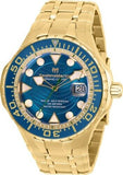 NEW 2019 Technomarine TM-118075 Grand Cruise Blue Reef Gold/Blue Dial AUTOMATIC + Pulsera - techno305
