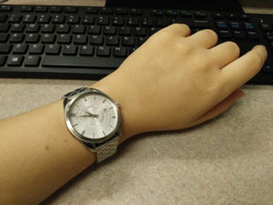 Nixon Silver - techno305