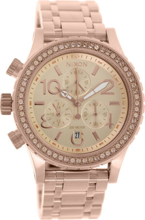 Nixon Rose Gold - techno305