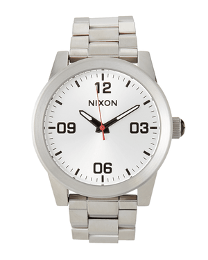 Nixon All Silver - techno305