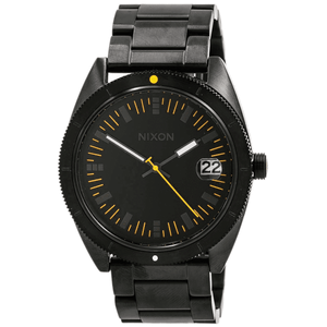 Nixon Black Mens Watch - techno305