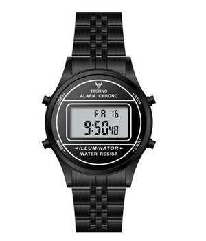 Techno Vintage Black + Pulsera Gratis - techno305