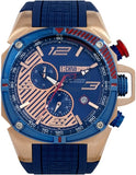 TechnoSport TS-100-8F1 Men's Formula 1 Swiss Chrono Watch - techno305
