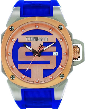 TechnoSport TS-102-4 Women's 40 mm Swiss Watch - techno305