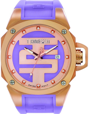 TechnoSport TS-102-8 Women's 40 mm Swiss Watch - techno305