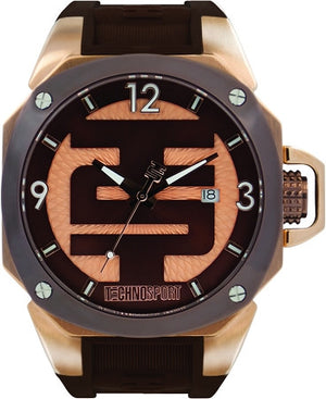 TechnoSport TS-106-6 Unsisex 45 mm Swiss Watch - techno305