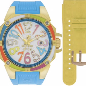 TECHNOSPORT TS-200-SPLASH 1 WOMEN'S 40 MM SWISS WATCH - techno305