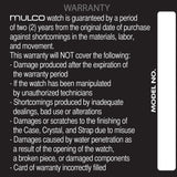 Mulco Stainless Steel unisex - techno305