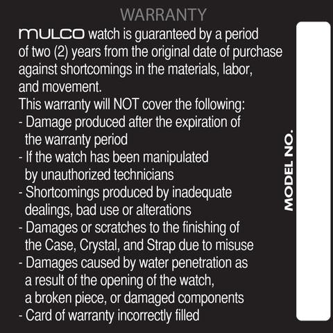Mulco LEGACY CUBISM + Pulsera Gratis - techno305